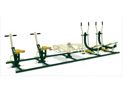 outdoor weights equipment